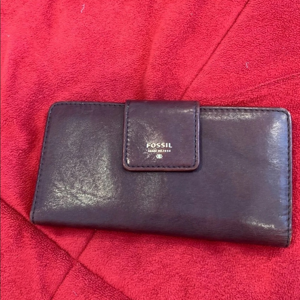 Fossil wallet
